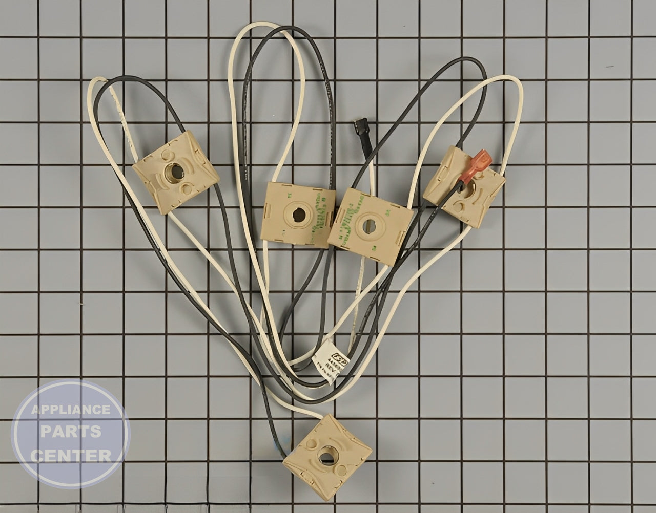 WHIRLPOOL WIRE HARNESS WP4456901 - Main view showing seamless electrical connectivity for WPL Range/Stove/Oven