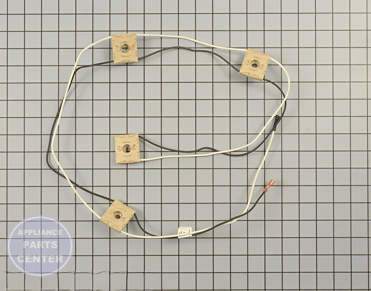 WHIRLPOOL WP4456905 - Detailed view of durable wire harness construction