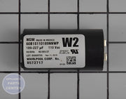 Amana Start Capacitor WP482156 - Main view showing enhanced starting torque for Amana, Maytag, Whirlpool