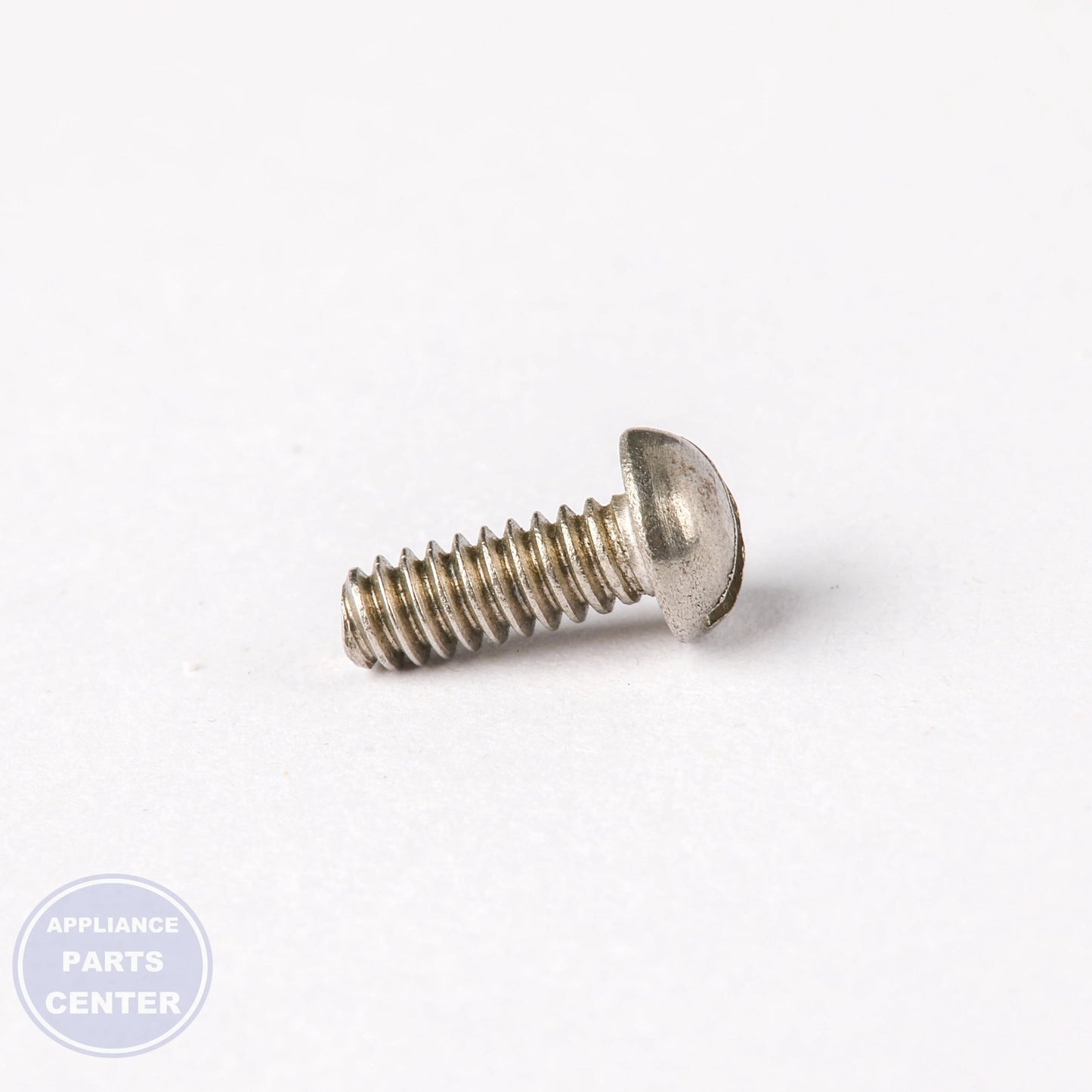 SCREW WP486754 - Side view with precise specifications