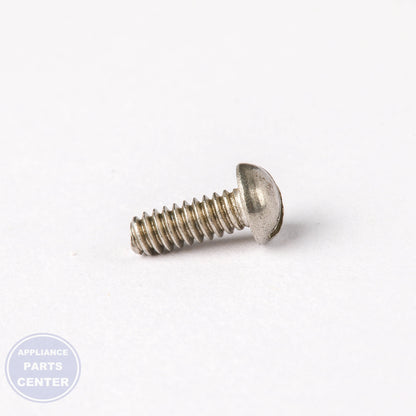 SCREW WP486754 - Side view with precise specifications
