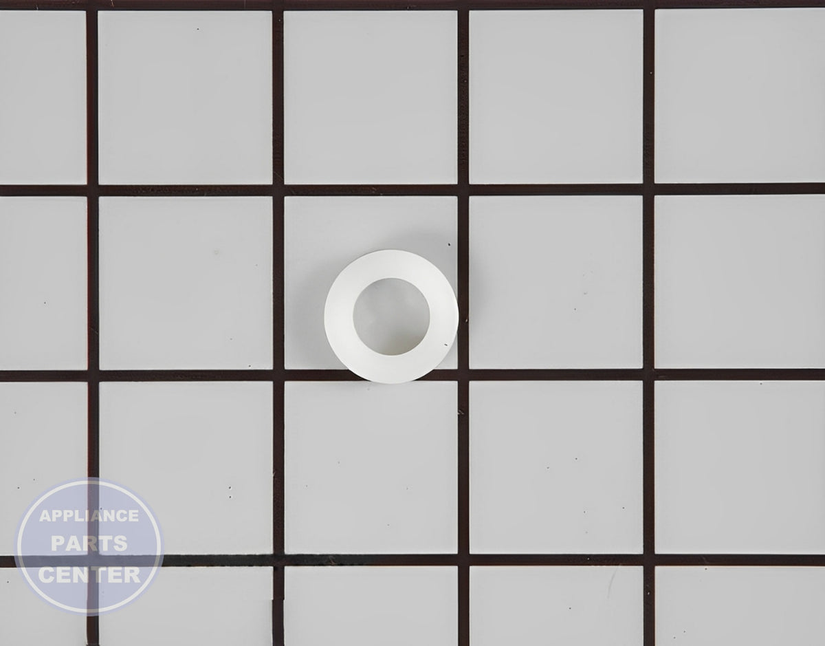 Amana Hinge Shim WP488296 - Main view showing door hinge support for various models