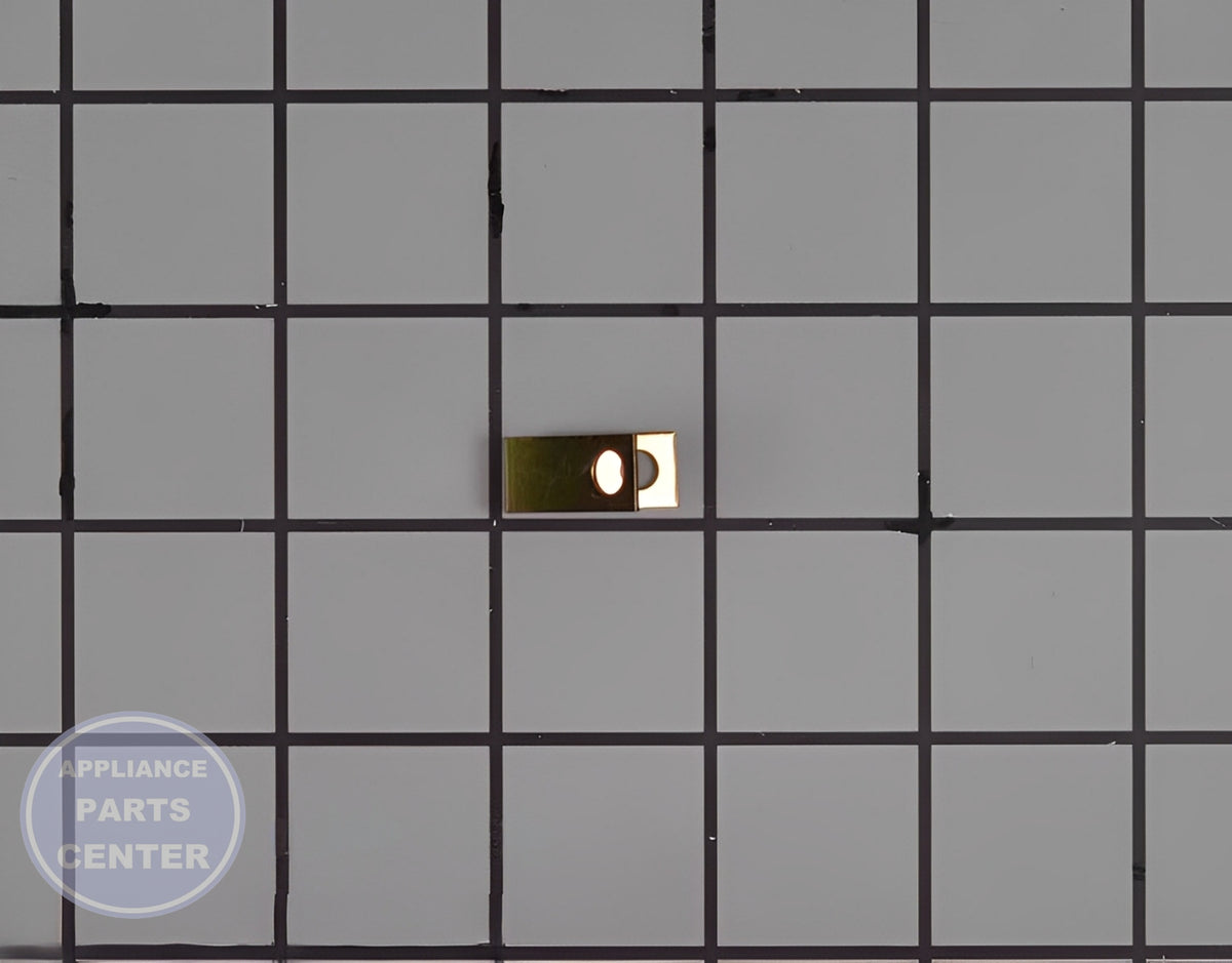 Clamp WP488366 - Detailed view of secure fastening feature