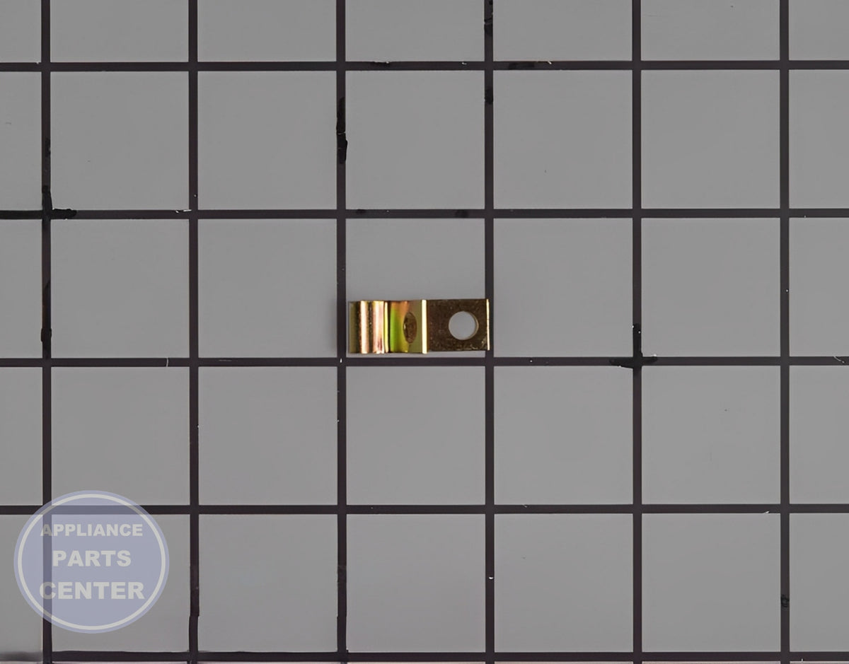 Clamp WP488366 - Side view with 1-inch length and 0.5-inch width