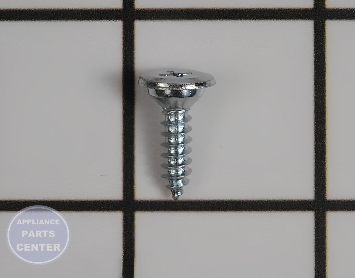 Whirlpool WHIRLPOOL RECESSED SCREW WP489357 - Main view showing secure fit for Whirlpool models