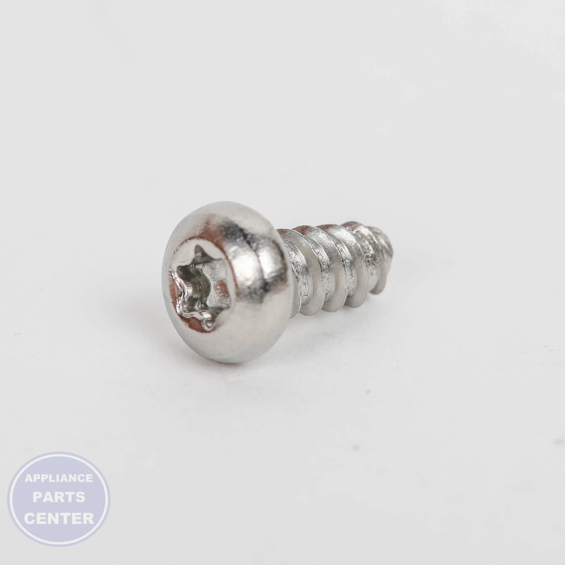 SCREW WP489443 - Detailed view of durable stainless steel material