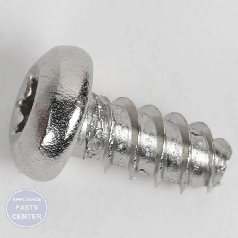 SCREW WP489443 - Side view with precise measurements