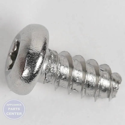 SCREW WP489443 - Side view with precise measurements