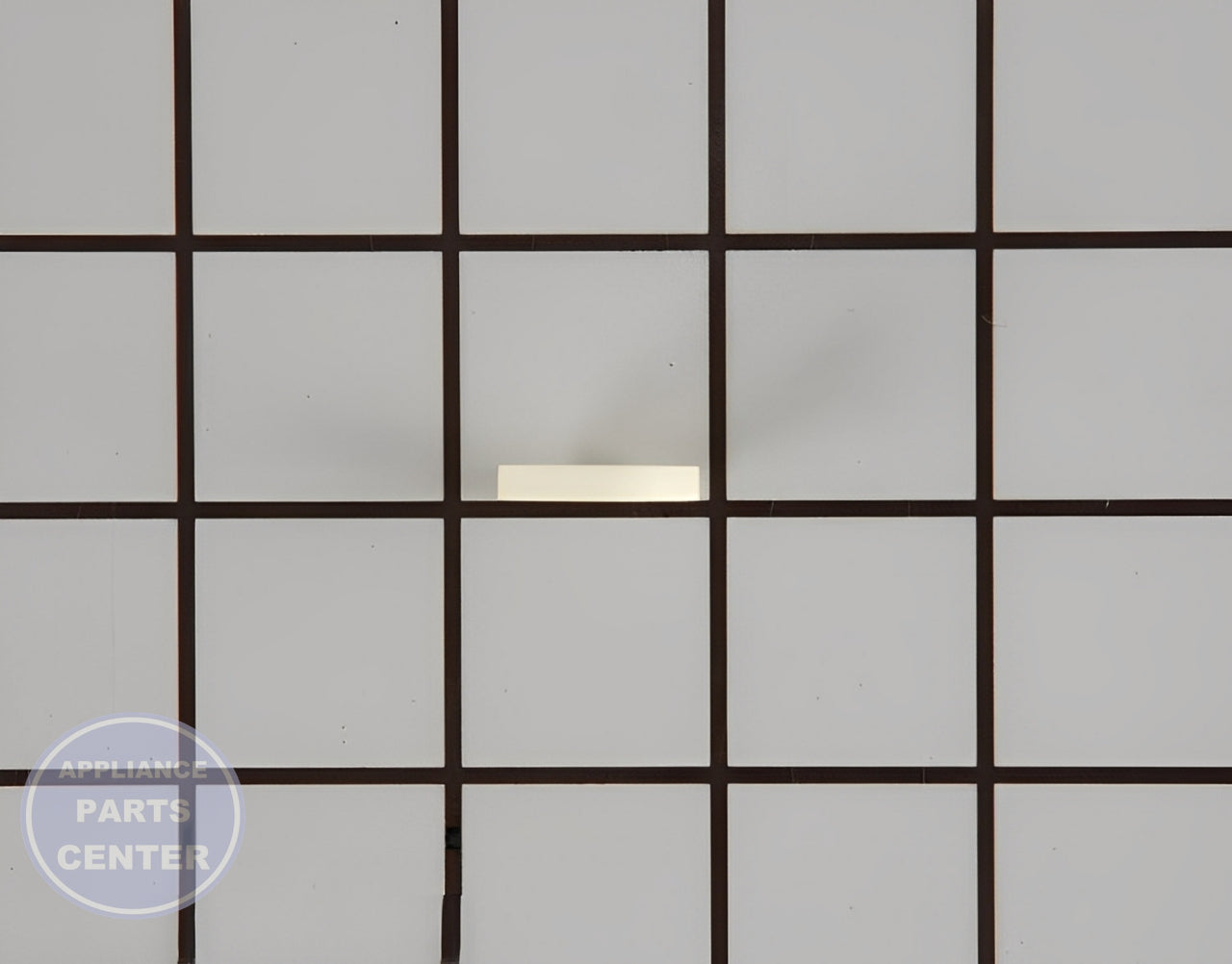WHIRLPOOL HINGE SHIM WP489467 - Detailed view of hinge specifications