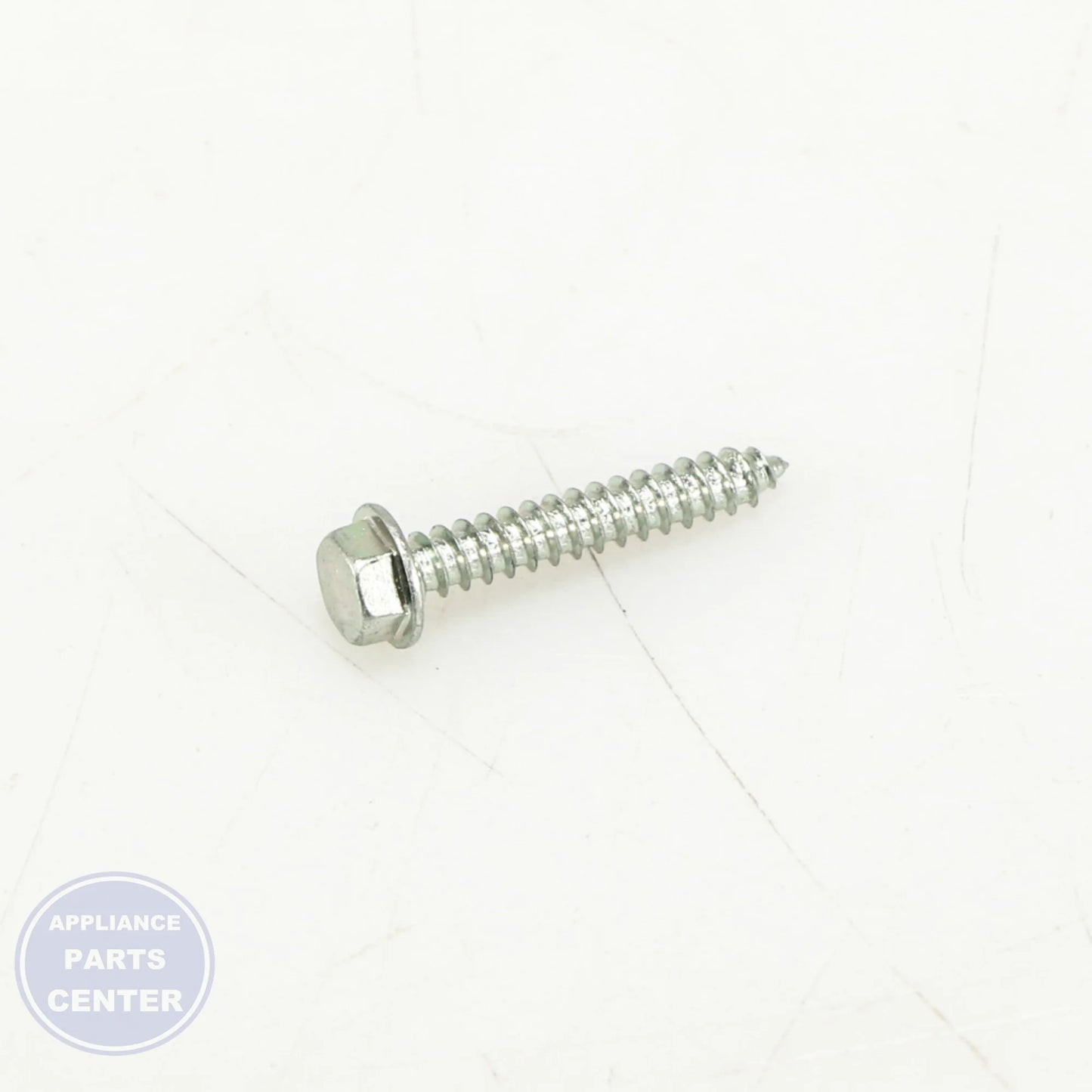 SCREW WP489474 - Side view with universal fit specs