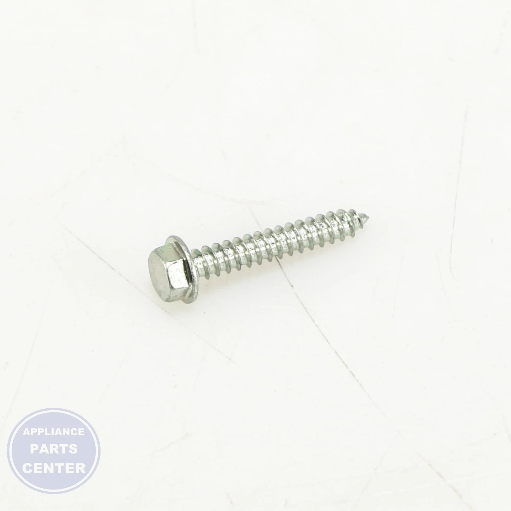 SCREW WP489474 - Side view with universal fit specs