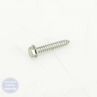 SCREW WP489474 - Side view with universal fit specs