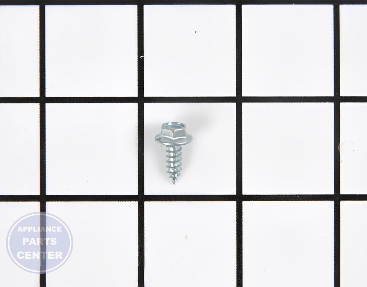 WHIRLPOOL REFRIGERATOR SCREW WP489478 - Main view showing secure fastening for various models