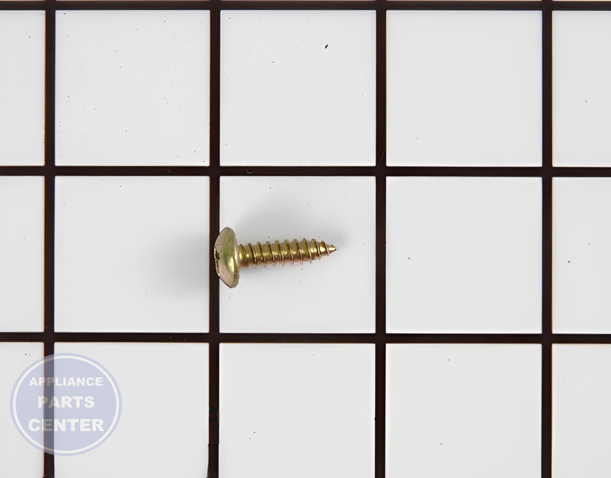 WHIRLPOOL REFRIGERATOR SCREW WP489491 - Main view showing secure fastening for various models