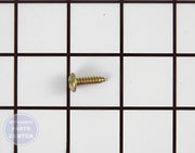 WHIRLPOOL REFRIGERATOR SCREW WP489491 - Main view showing secure fastening for various models