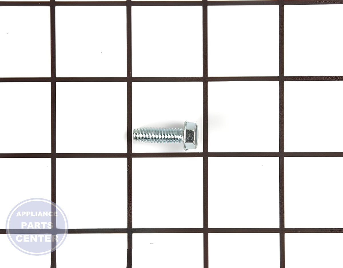 WHIRLPOOL SCREW WP489497 - Main view showing durable fastening for WPL models