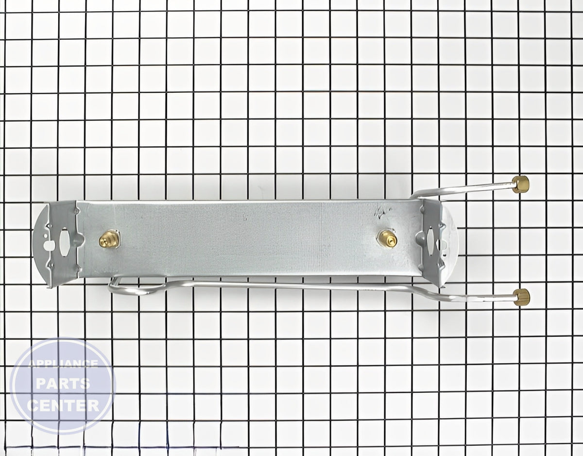 WHIRLPOOL SURFACE BURNER ORIFICE HOLDER WP5187M026-60 - Main view showing gas flow efficiency for various models