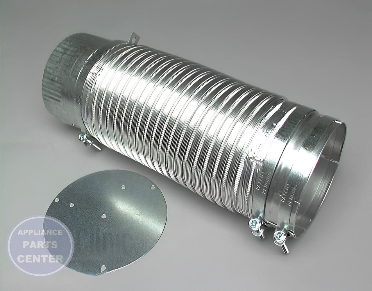 KIT-EXHST WP528P3 - Detailed view of duct & venting specifications
