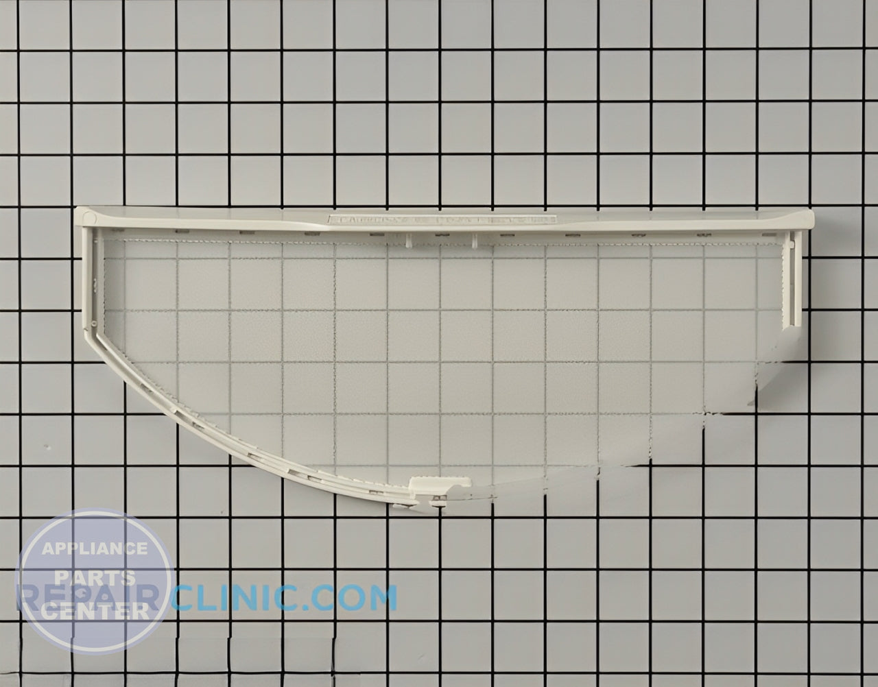 WHIRLPOOL LINT FILTER WP53-0918 - Main view showing efficient lint removal for Whirlpool Dryers