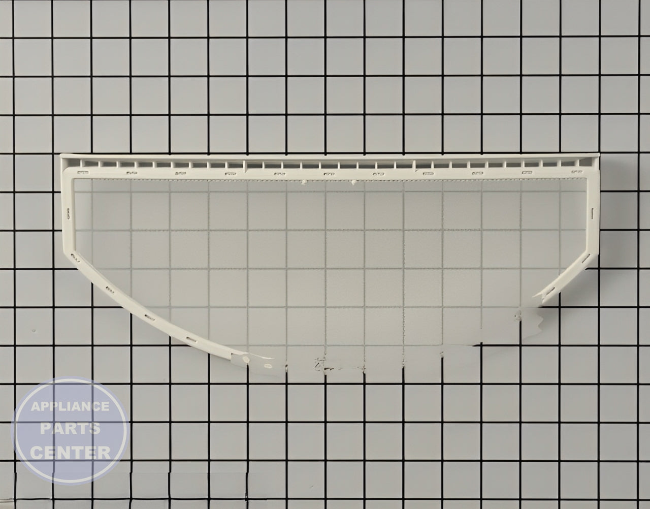 WHIRLPOOL LINT FILTER WP53-0918 - Detailed view of high-quality construction