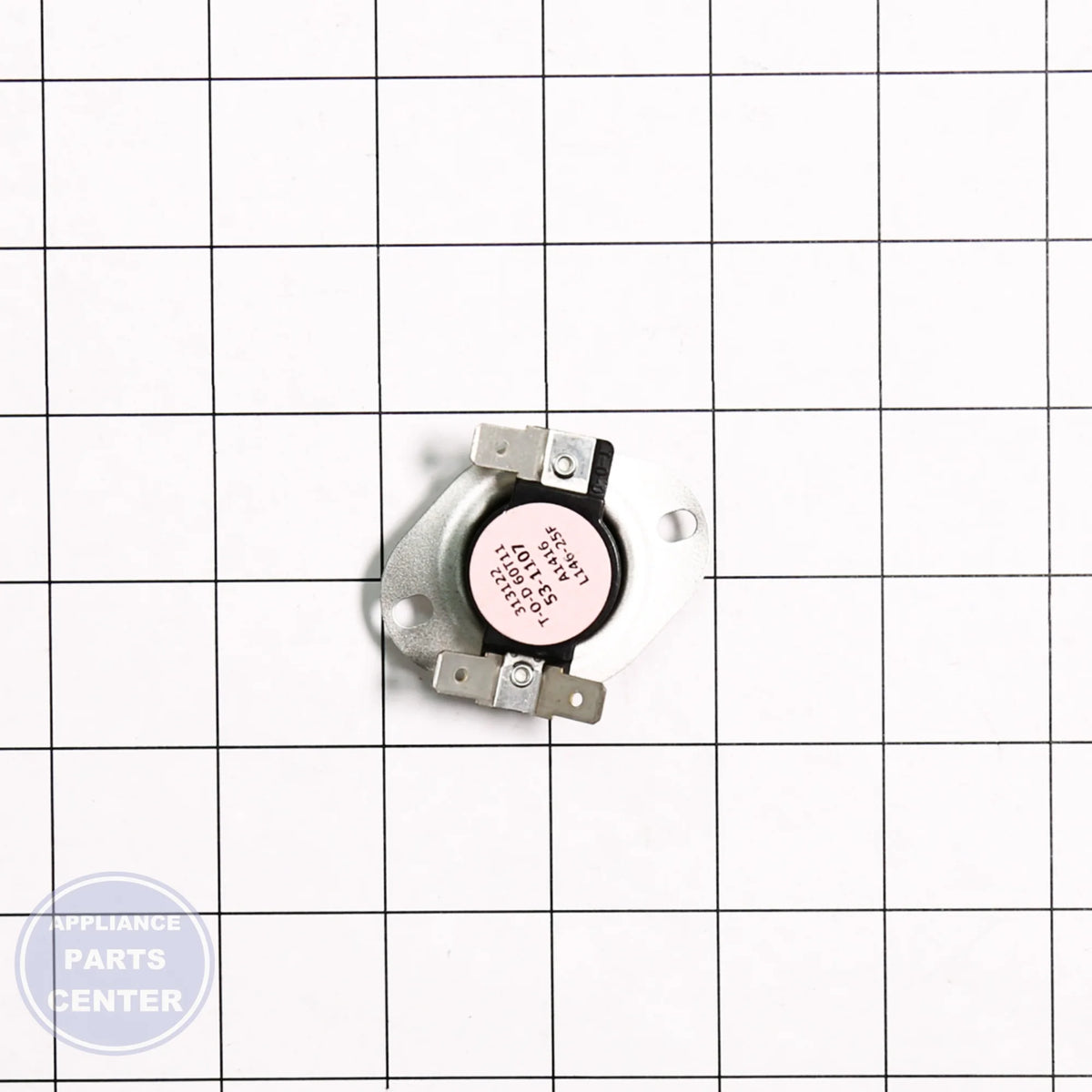 THERMOSTAT WP53-1107 - Detailed view of temperature monitoring capabilities