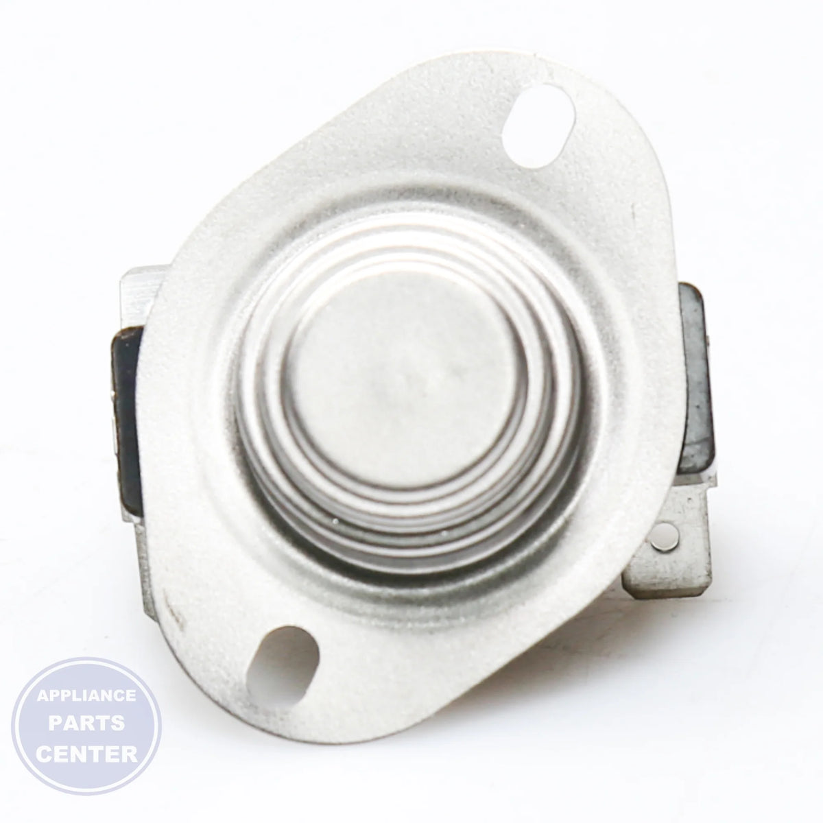 THERMOSTAT WP53-1107 - Side view with precise engineering specs