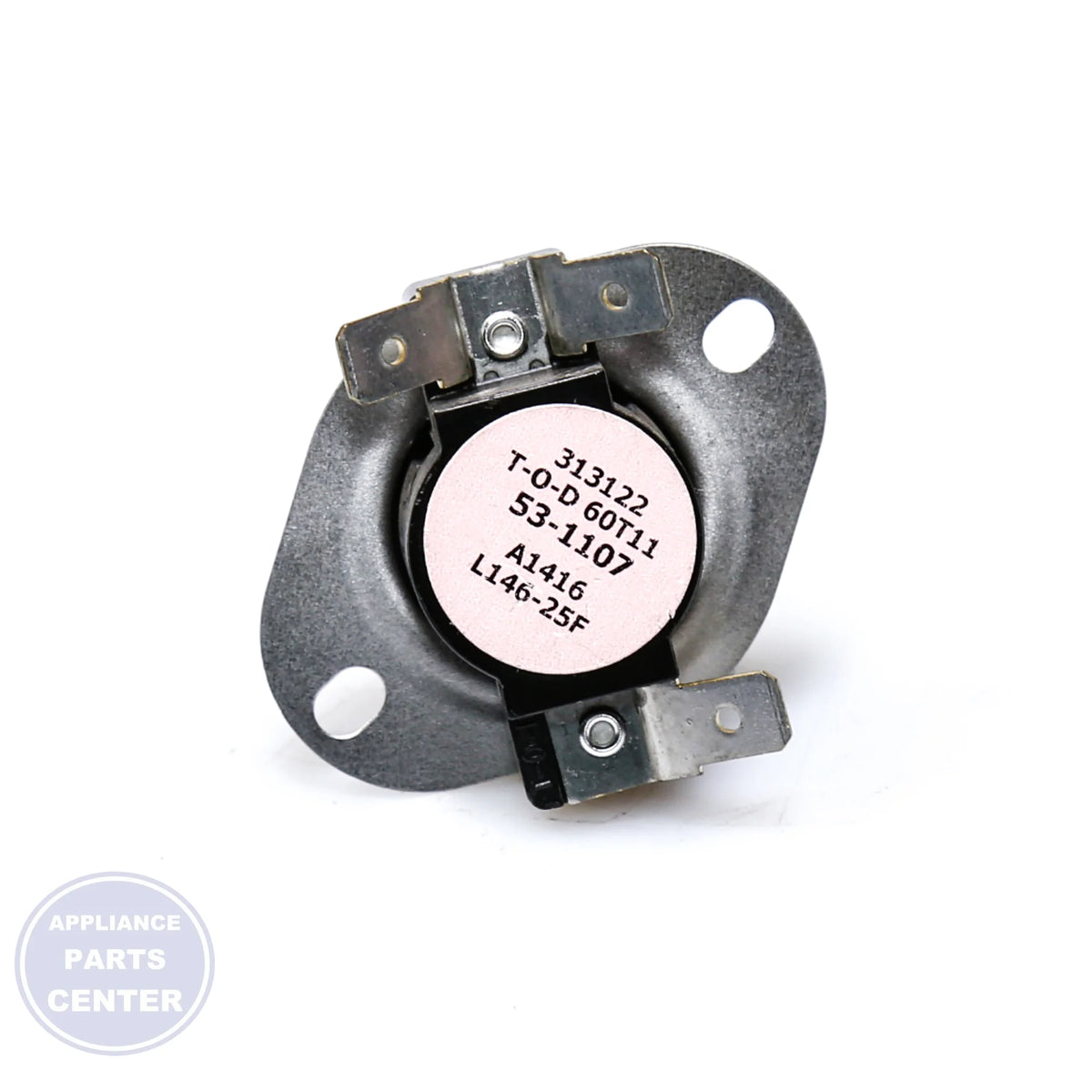 WPL THERMOSTAT WP53-1107 - Main view showing temperature control for WPL models