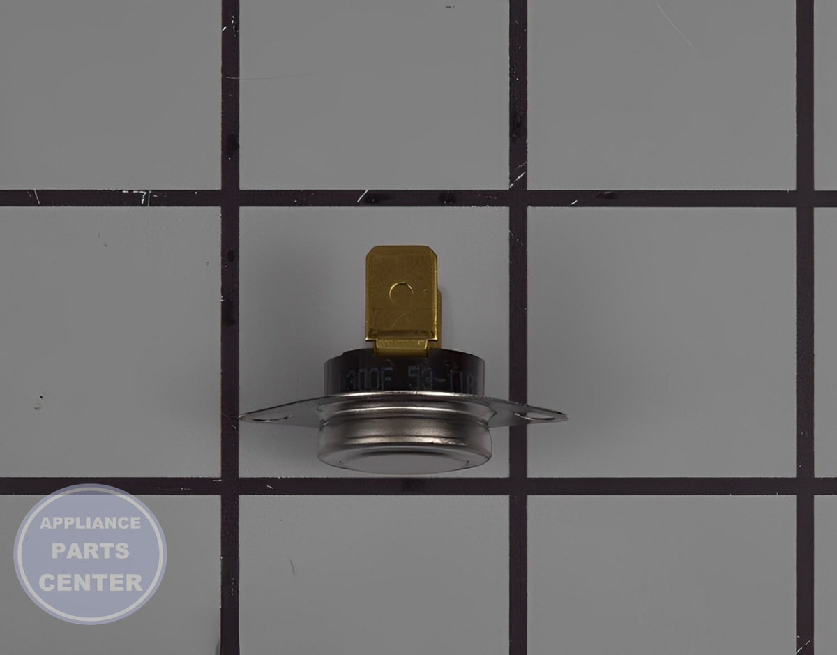 Maytag Thermal Fuse WP53-1182 - Main view showing safety protection for Maytag, Admiral, Magic Chef, Norge, and Crosley Dryers