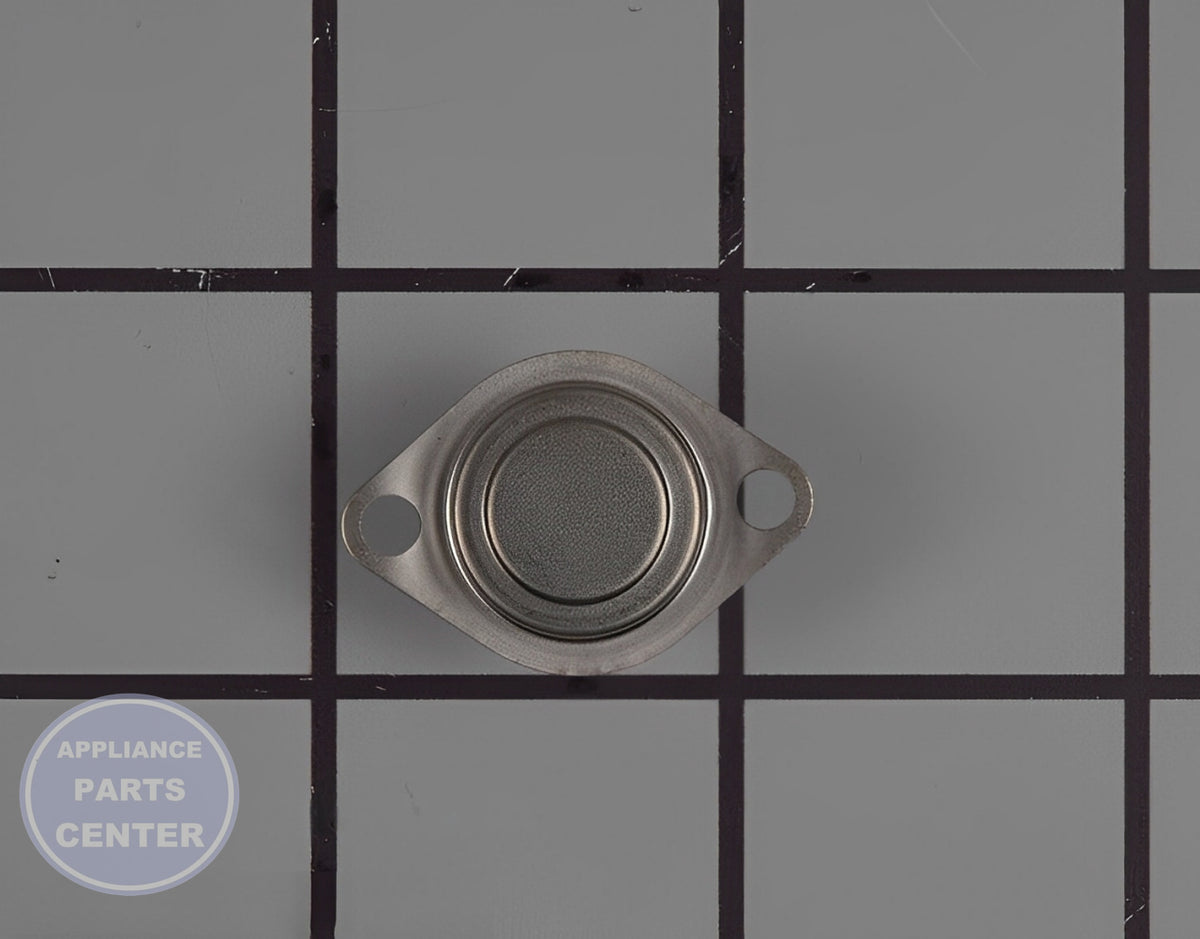 Thermal Fuse WP53-1182 - Side view with precise rating and dimensions