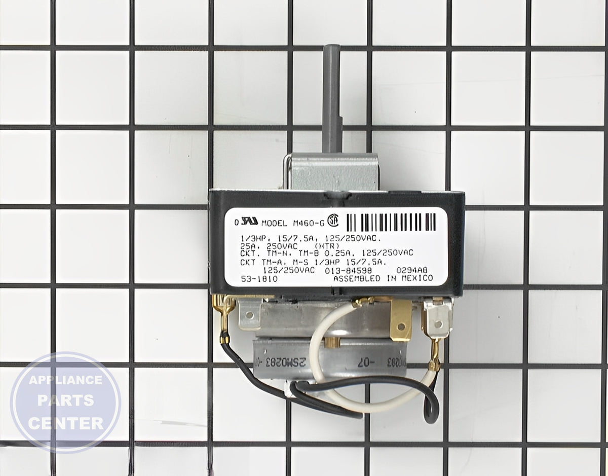 Maytag Timer WP53-1810 - Main view showing Circuit Board for Maytag, Admiral, Magic Chef, Norge, Crosley, Montgomery Wards Dryer