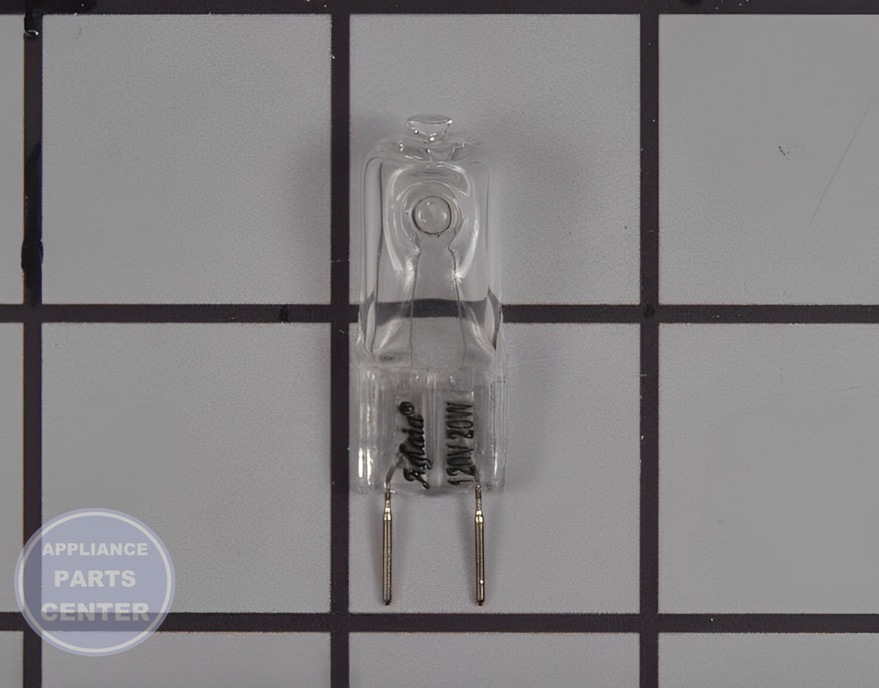 Maytag Halogen Lamp WP53001905 - Main view showing bright illumination for Maytag models
