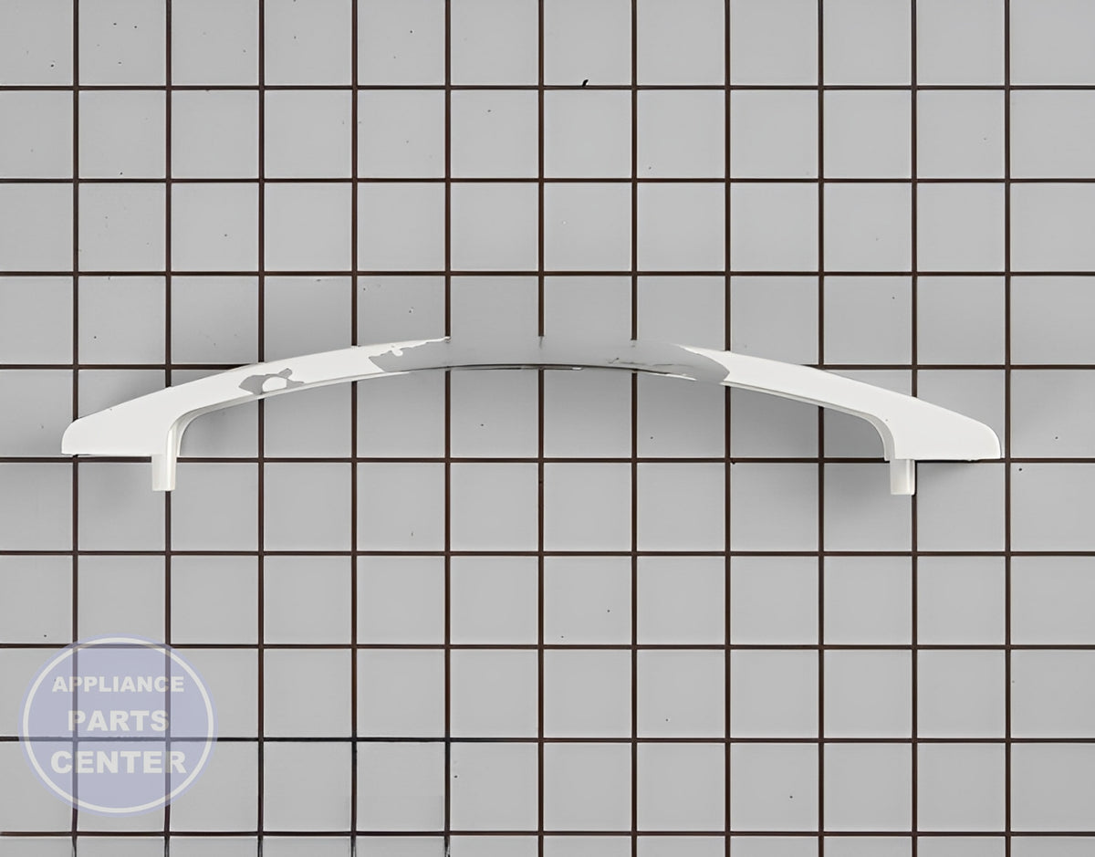 Maytag Jenn Air Microwave Door Handle WP56001139 - Main view showing ergonomic grip for specific models