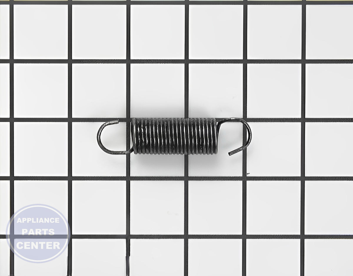 Amana Idler Spring WP56076 - Main view showing tension support for various models