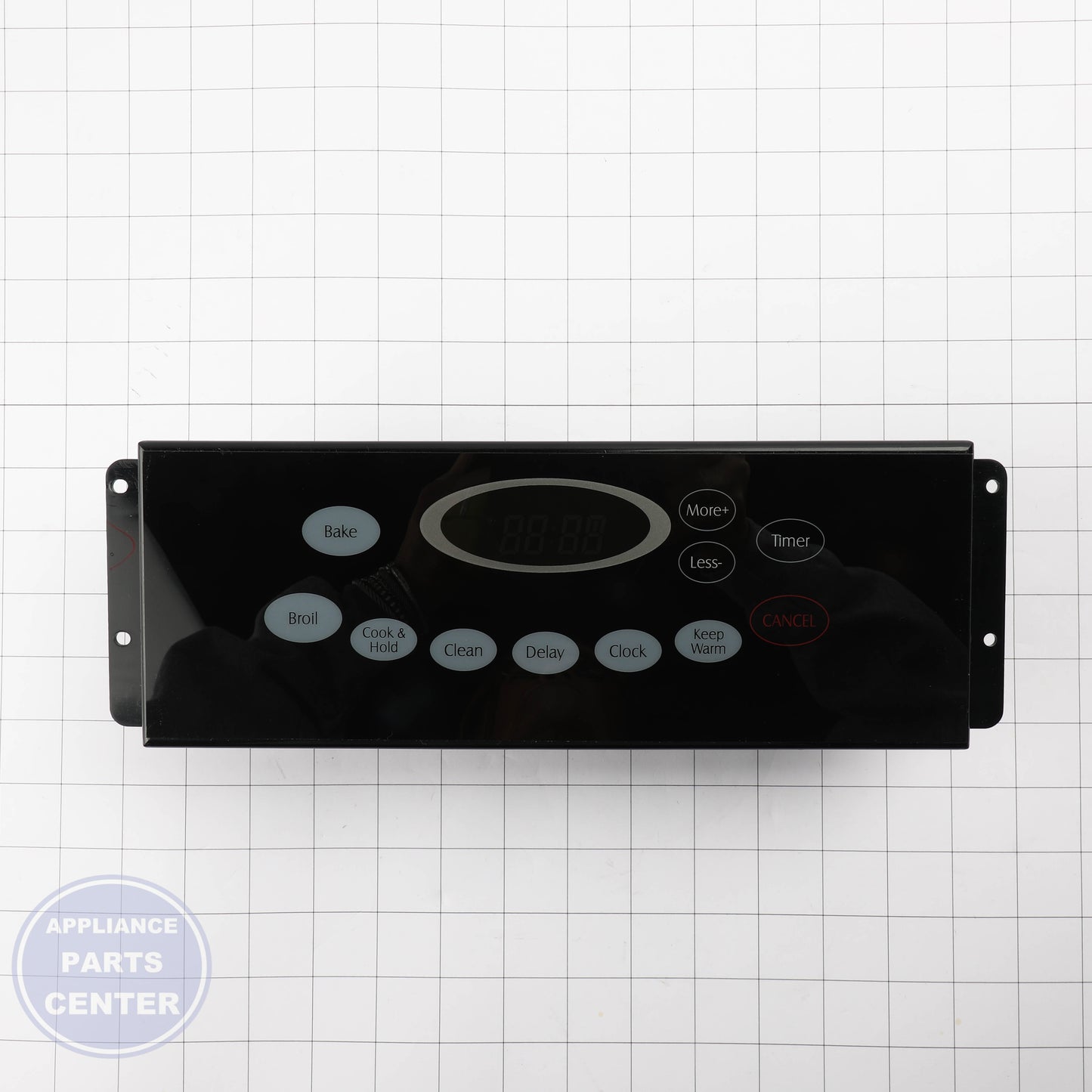 CNTRL-ELEC WP5701M719-60 - Side view with precise measurements