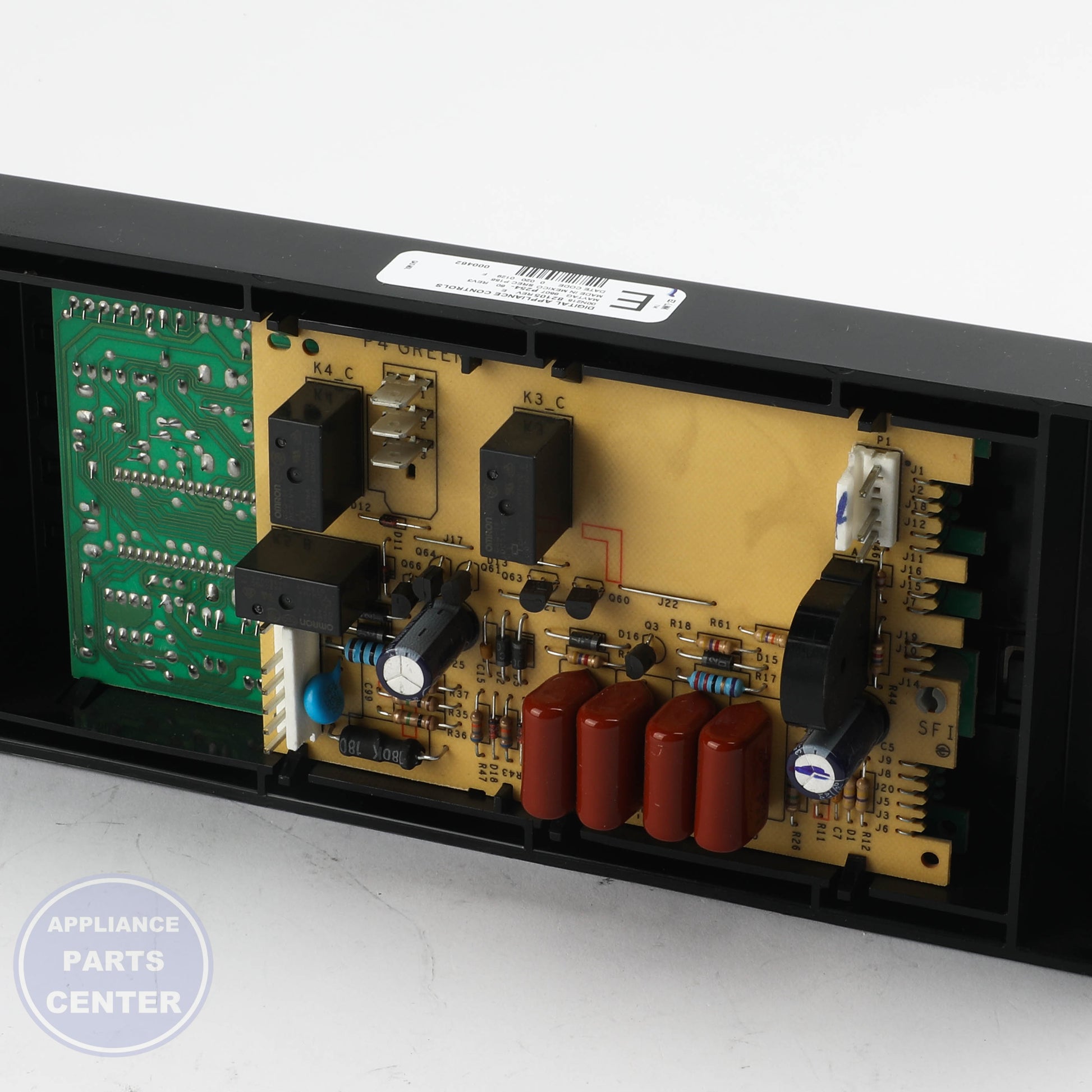 WPL CNTRL-ELEC WP5701M719-60 - Main view showing control functions for various models