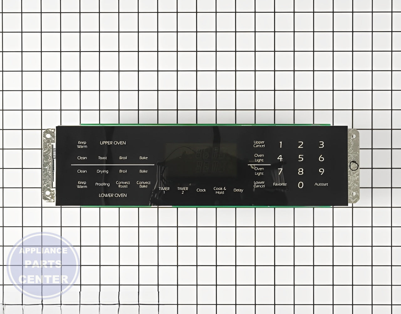 WHIRLPOOL OVEN CONTROL BOARD WP5701M796-60 - Main view showing precise temperature control for various WPL models