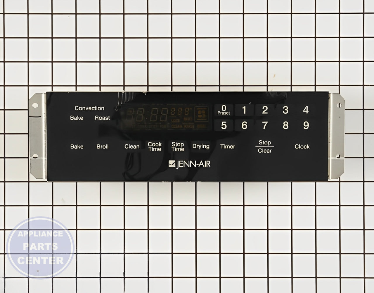WHIRLPOOL Electronic Control Board WP5760M301-60 - Main view showing temperature control for WPL models