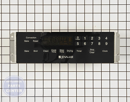 WHIRLPOOL Electronic Control Board WP5760M301-60 - Main view showing temperature control for WPL models