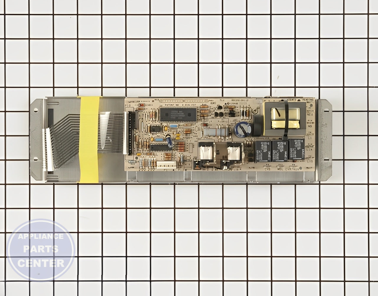 WHIRLPOOL Electronic Control Board WP5760M301-60 - Detailed view of circuit board specifications