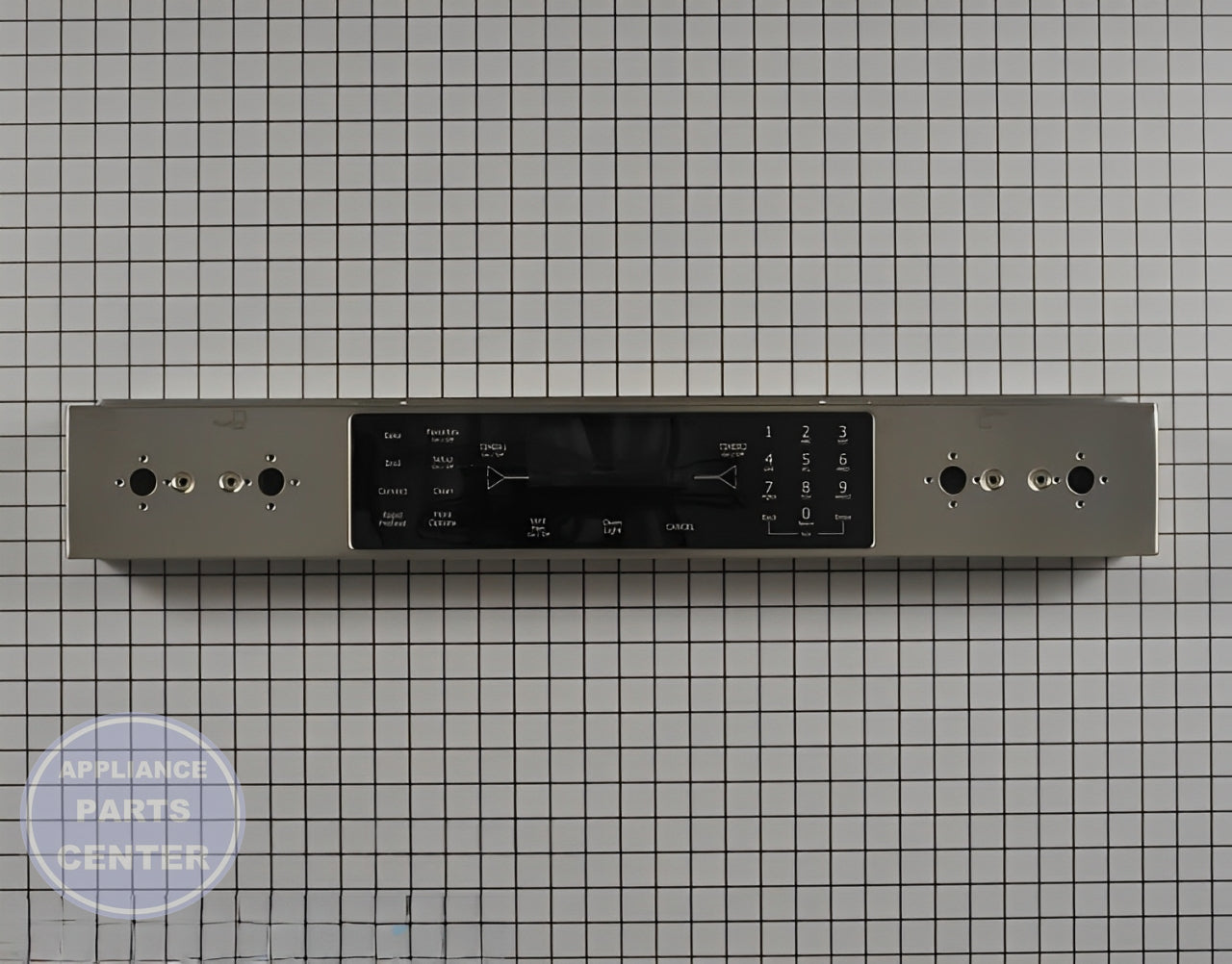 WHIRLPOOL CONTROL PANEL WP5760M373-60 - Main view showing touchpad for WPL Range/Stove/Oven models