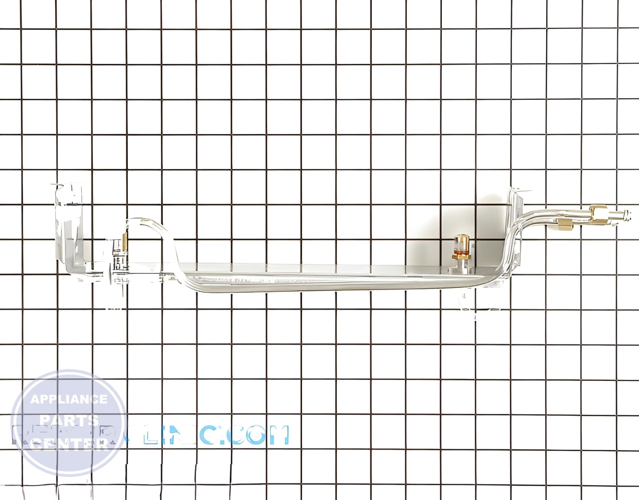 WHIRLPOOL ORIFICE WP5787D104-60 - Main view showing gas burner control for WPL Range/Stove/Oven models