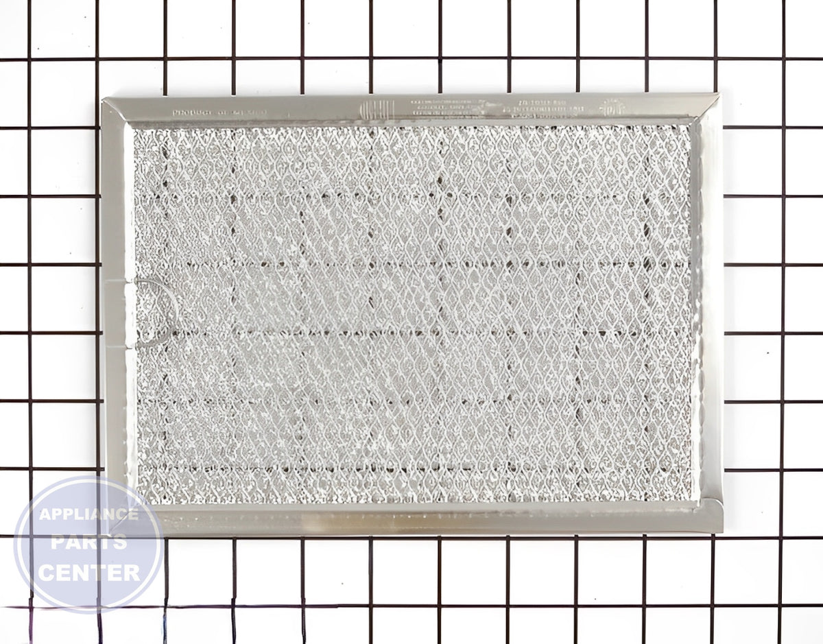 Amana Grease Filter WP58001087 - Main view showing efficient grease trapping for Amana, Maytag, and Caloric models