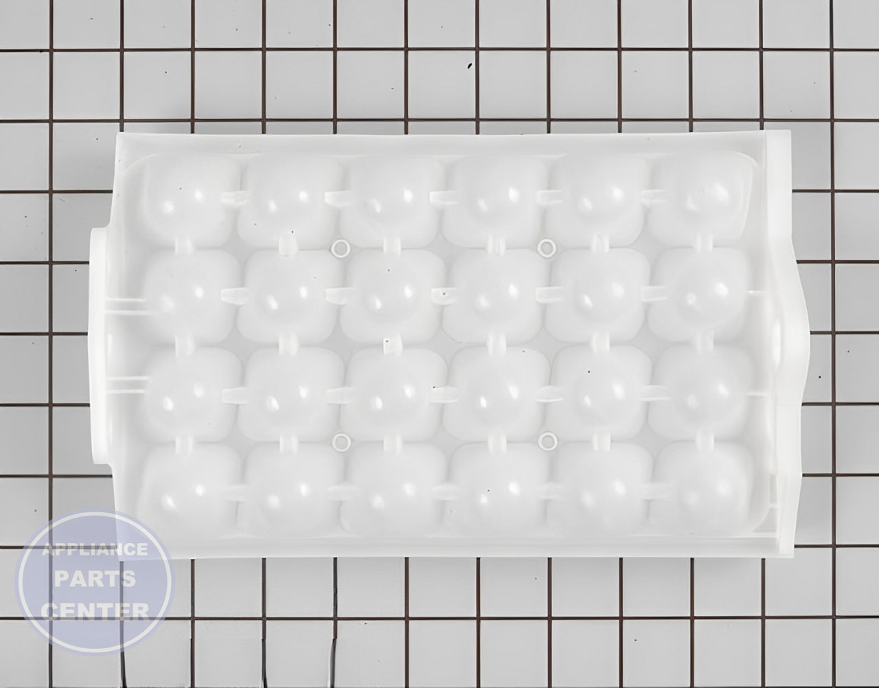 TRAY WP59688-1A - Detailed view of ice making functionality