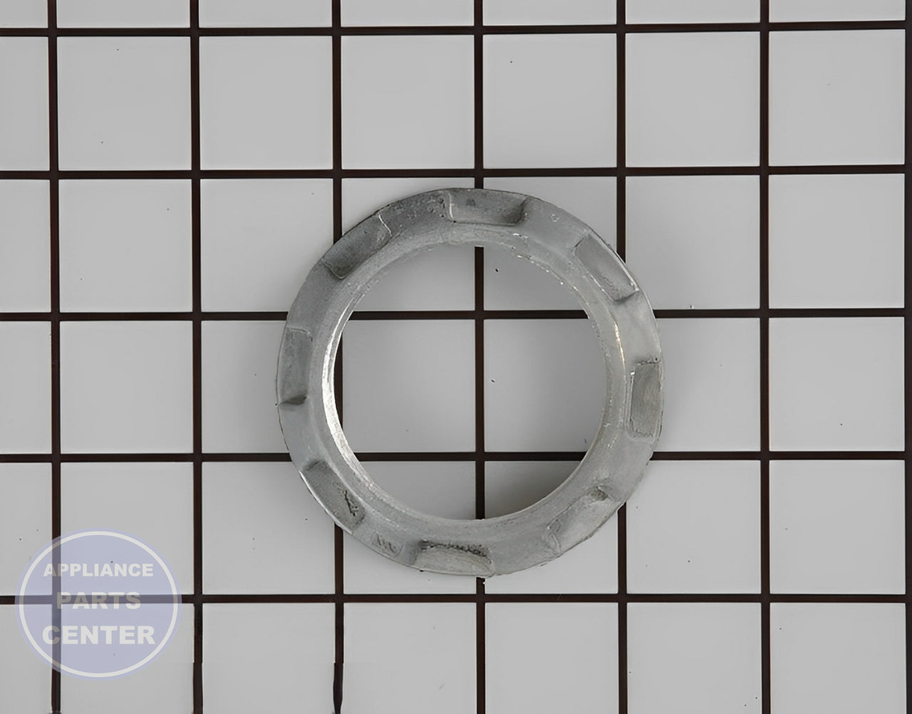 WHIRLPOOL NUT CLAMP WP6-2110472 - Main view showing secure fastening for WPL models