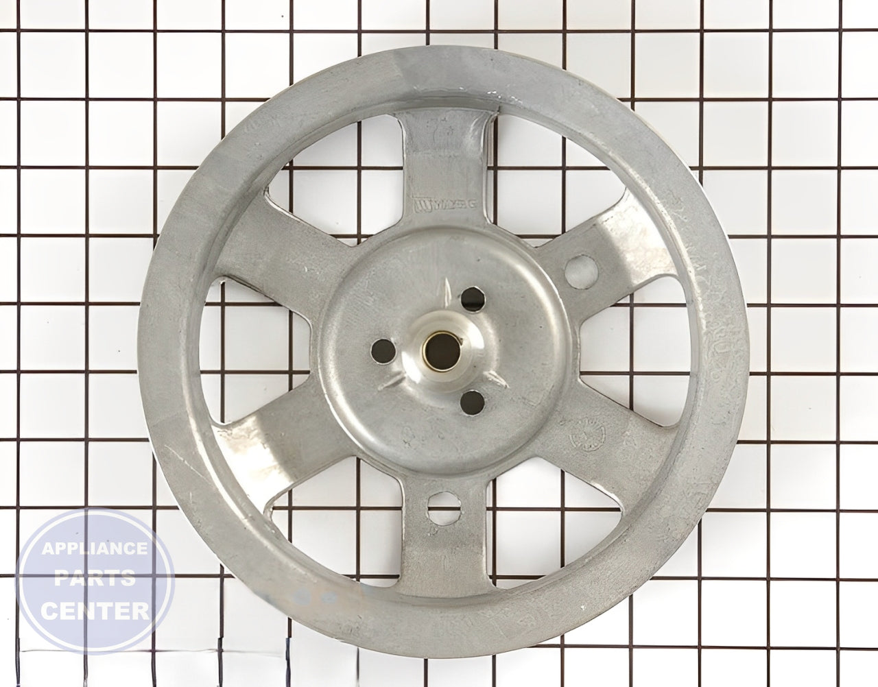 Maytag Drive Pulley WP6-2301530 - Main view showing power transfer efficiency for various models