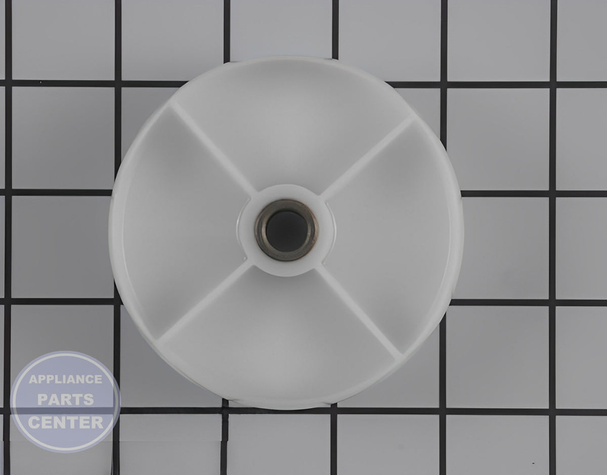WHIRLPOOL IDLER PULLEY WP6-3037050 - Main view showing durable construction for WPL Dryer and Washer/Dryer Combo
