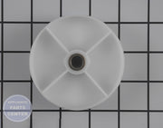WHIRLPOOL IDLER PULLEY WP6-3037050 - Main view showing durable construction for WPL Dryer and Washer/Dryer Combo
