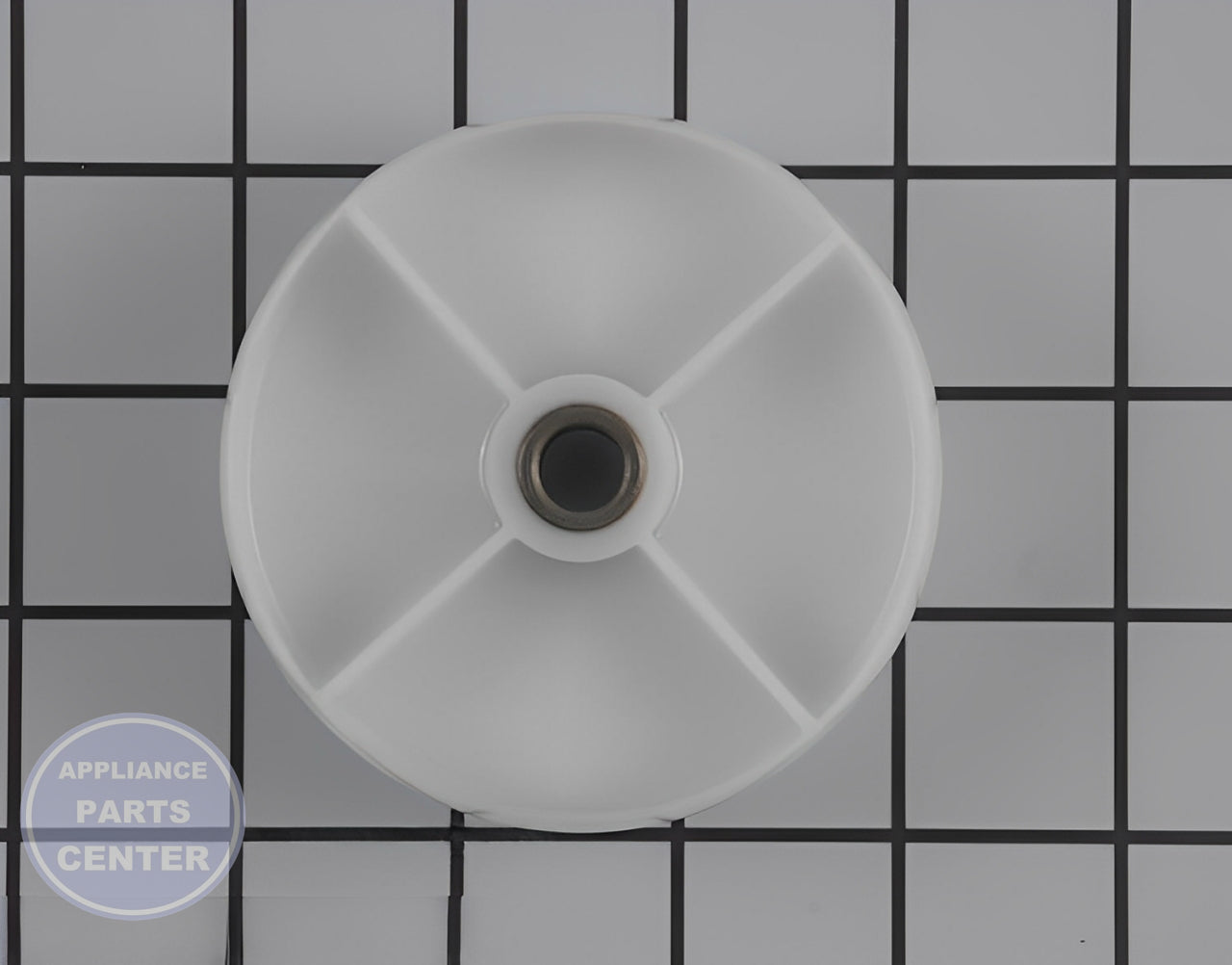 WHIRLPOOL IDLER PULLEY WP6-3037050 - Main view showing durable construction for WPL Dryer and Washer/Dryer Combo