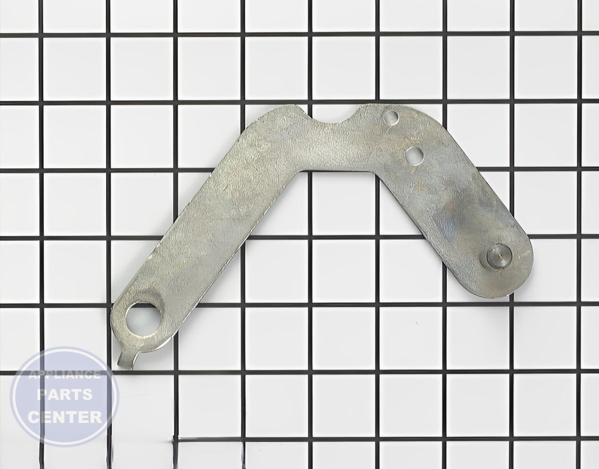 WHIRLPOOL IDLER PULLEY LEVER WP6-3705180 - Main view showing durable construction for various models