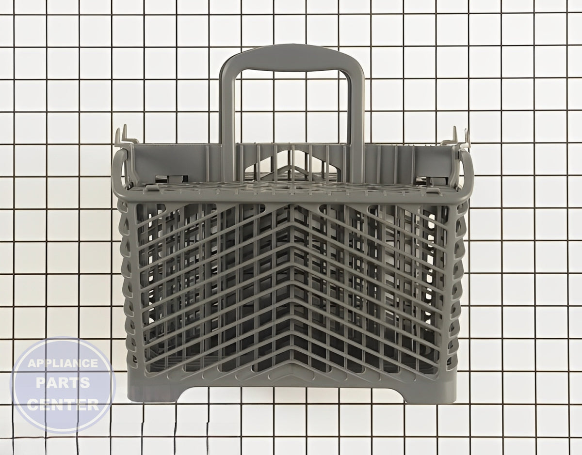 WHIRLPOOL SILVERWARE BASKET WP6-918873 - Main view showing efficient silverware organization for various WPL models